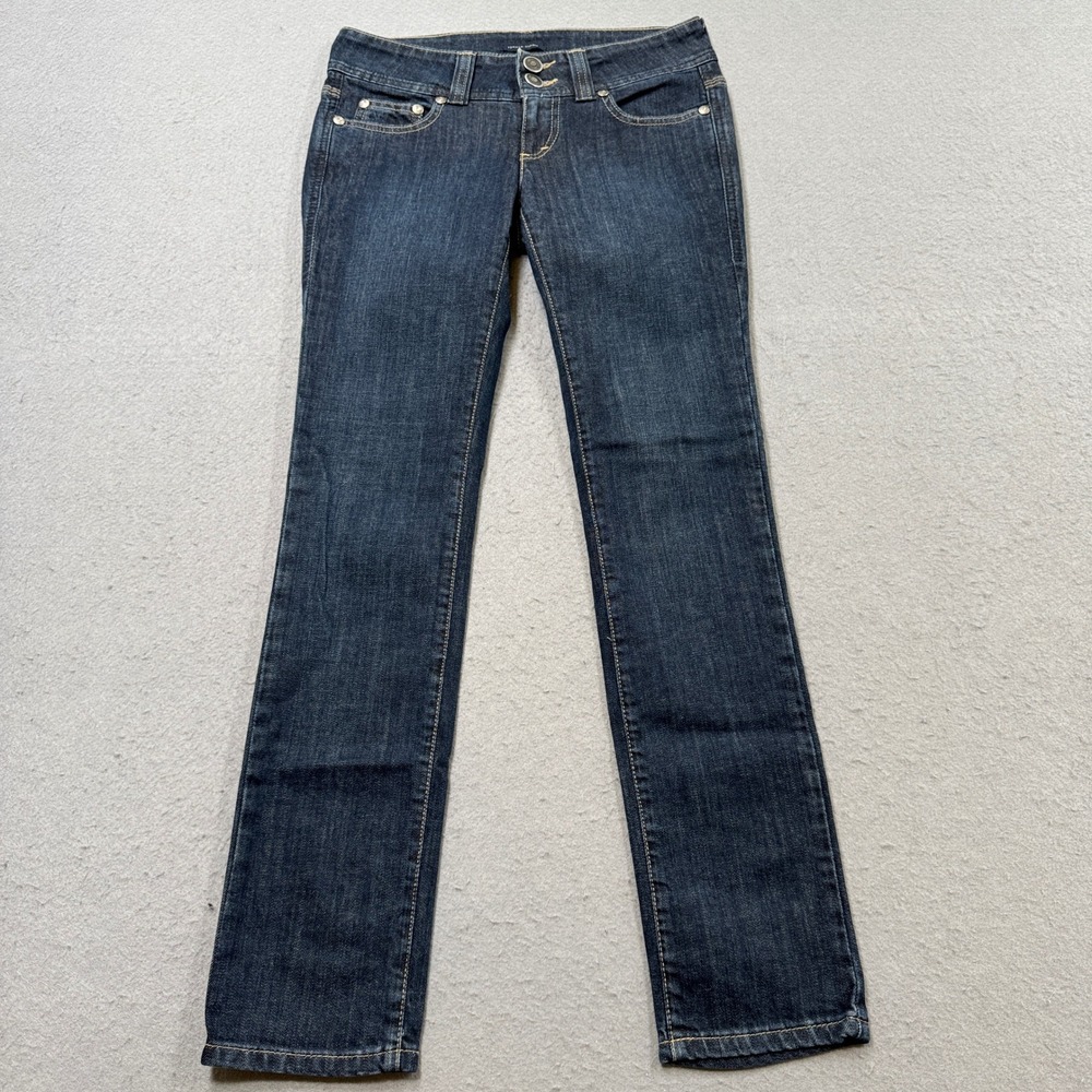 Tommy Hilfiger Jeans Women's 26 Blue Indigo Wash Straight Leg Slim Fit Canada